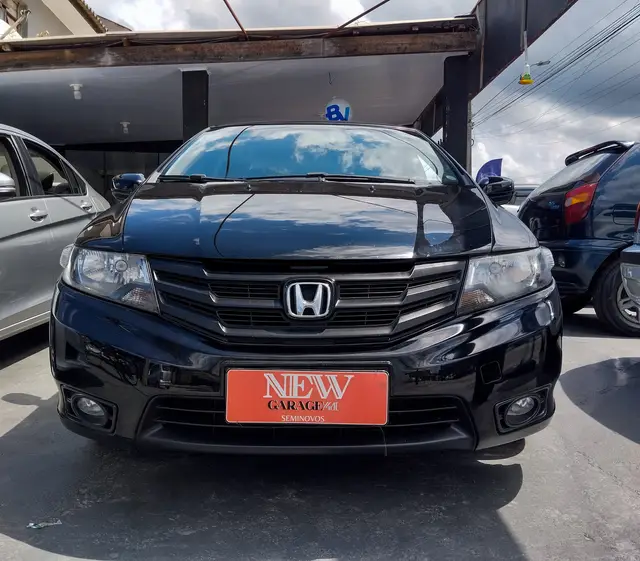 Carro Honda City 2013 LX 1.5 16V (flex)