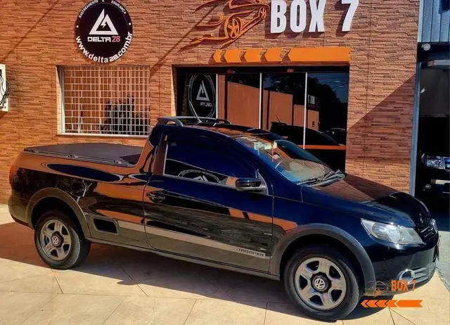Carro Volkswagen Saveiro 2011 Trooper 1.6 (Flex)