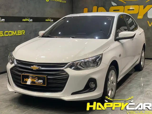 Carro Chevrolet Onix Plus 2023 LTZ 1.0 Turbo