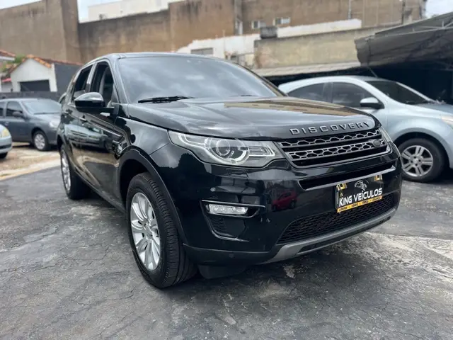 Carro Land Rover Discovery Sport 2016 2.2 SD4 SE 4WD