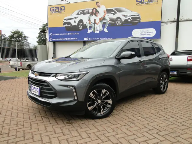 Carro Chevrolet Tracker 2022 Premier 1.0 Turbo (Aut) (Flex)