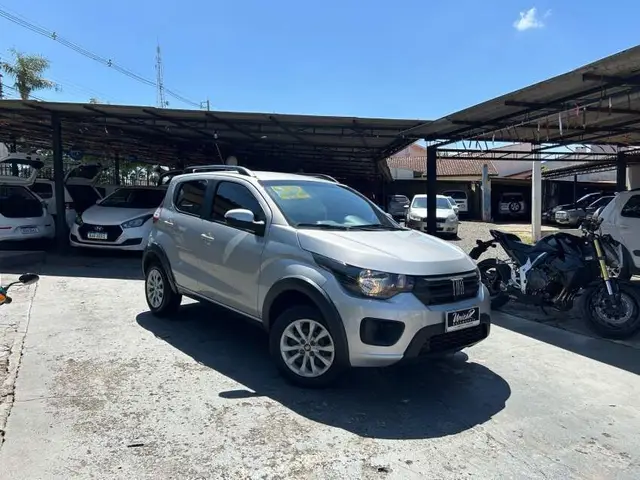 Carro Fiat Mobi 2022 Like 1.0 (Flex)