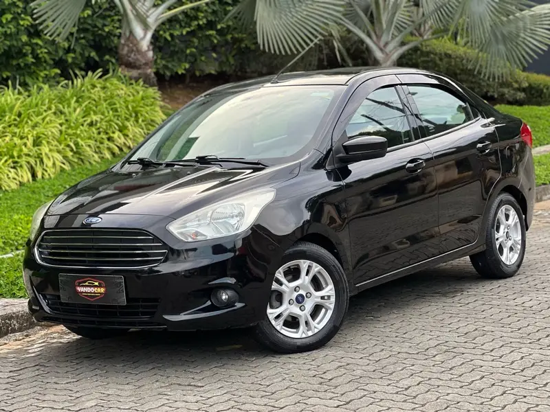 Ford Ka Sedan SEL 1.5 16v (Flex)