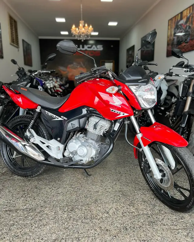 Carro Honda CG 160 2021 Fan