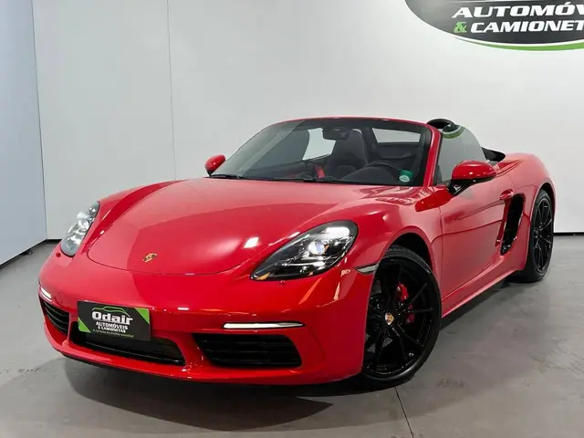Carro Porsche 718 Boxster 2024 2.0 Turbo