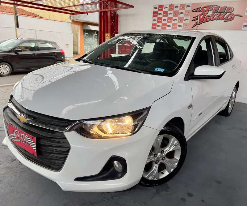 Chevrolet Onix Plus LTZ 1.0 Turbo