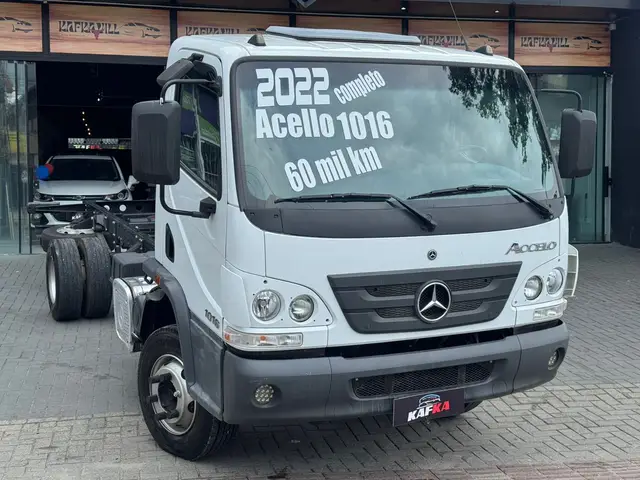 Carro Mercedes-Benz Accelo 2022 1016/31