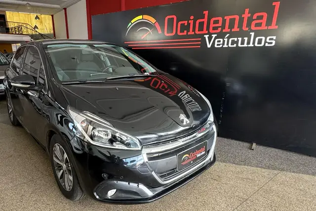 Carro Peugeot 208 2017 Griffe 1.6 16V (Flex) (Aut)