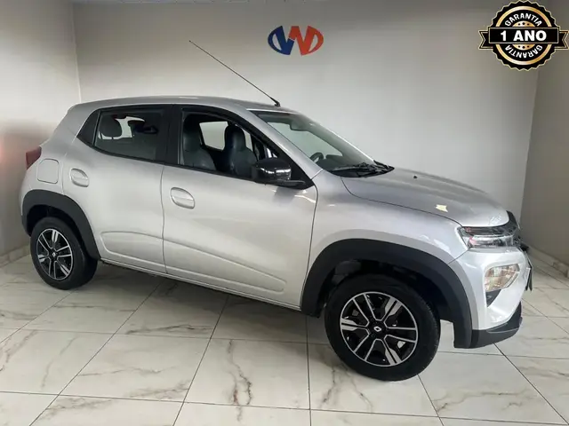 Carro Renault Kwid 2023 Intense 1.0 12v SCe (Flex)