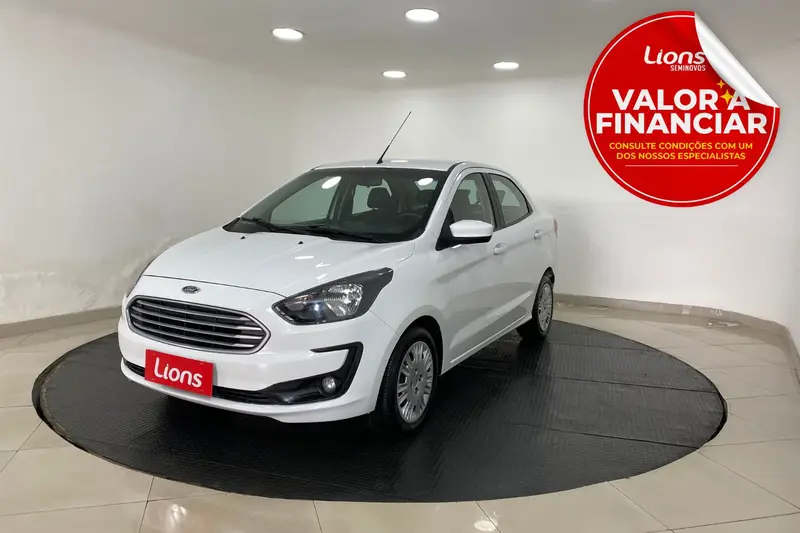 Ford Ka Sedan SE Plus 1.5 12v (Flex)