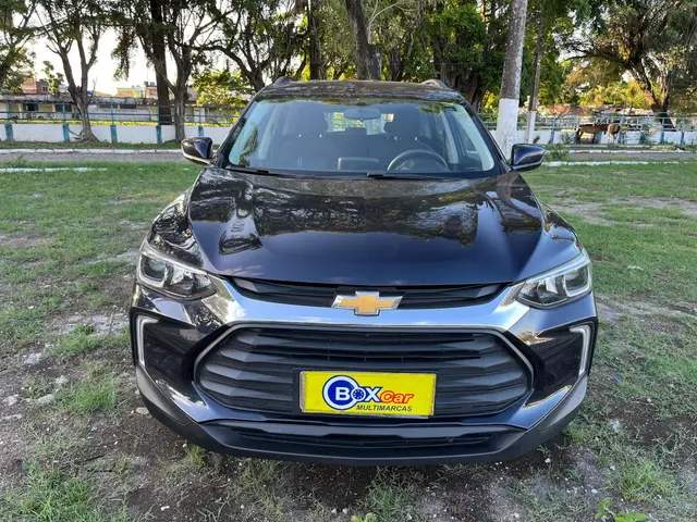Carro Chevrolet Tracker 2021 LT 1.0 Turbo (Aut) (Flex)
