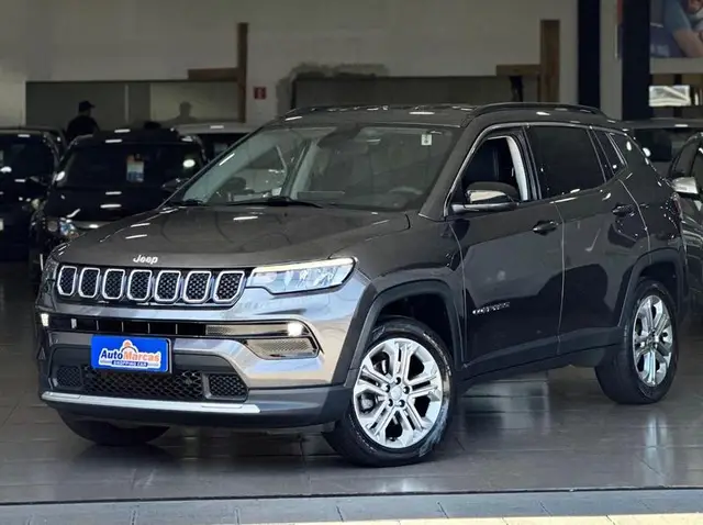 Carro Jeep Compass 2022 Longitude 1.3 T270 (Aut) (Flex)