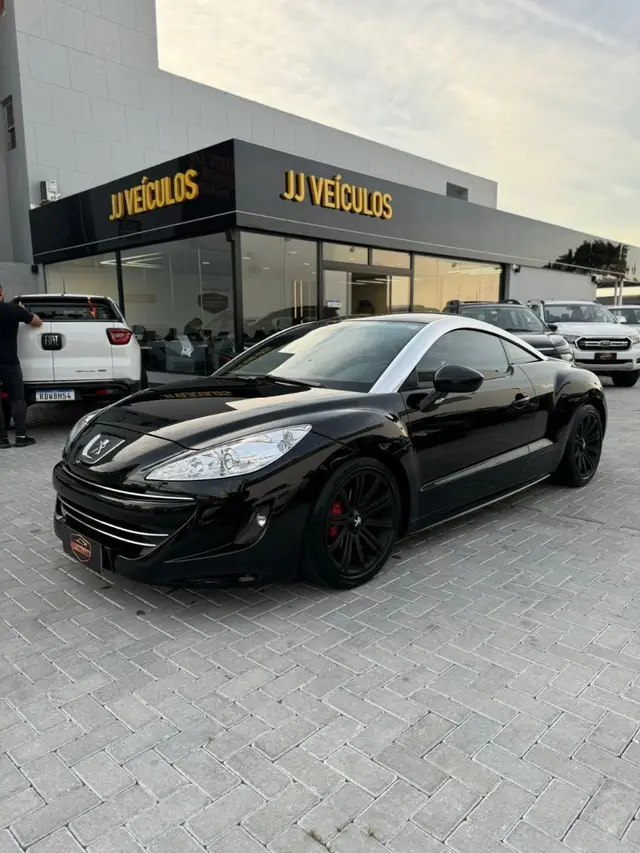 Carro Peugeot RCZ 2013 1.6 THP (aut)