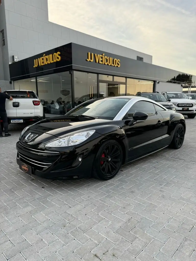 Peugeot RCZ 1.6 THP (aut)