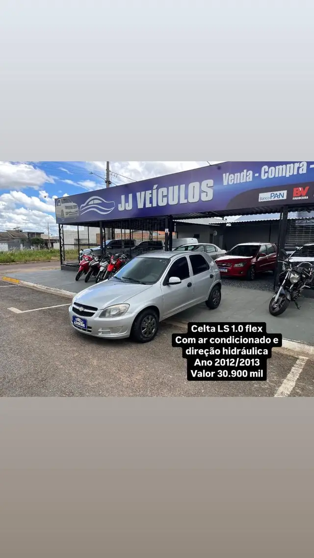 Carro Chevrolet Celta 2013 LS 1.0 (Flex) 4p