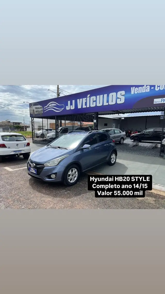 Carro Hyundai HB20X 2015 Style 1.6 (Flex)