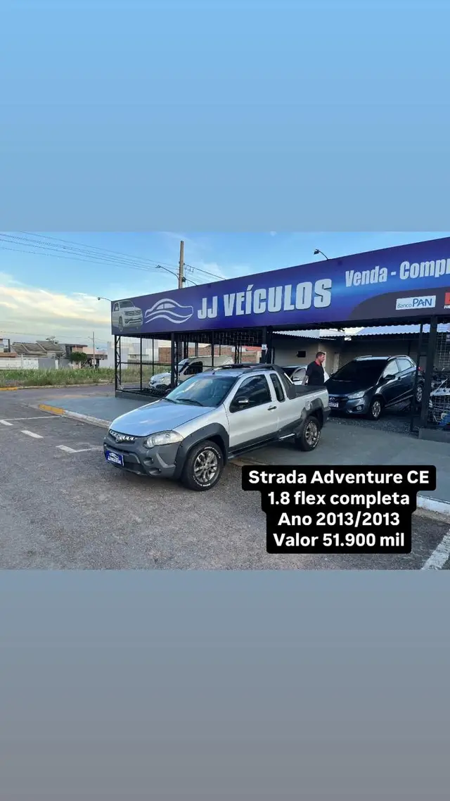 Carro Fiat Strada 2013 Adventure 1.8 16V (Flex) (Cabine Estendida)
