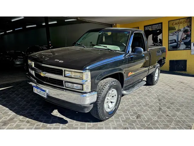 Carro Chevrolet Silverado 2000 Pick Up D20 4.2