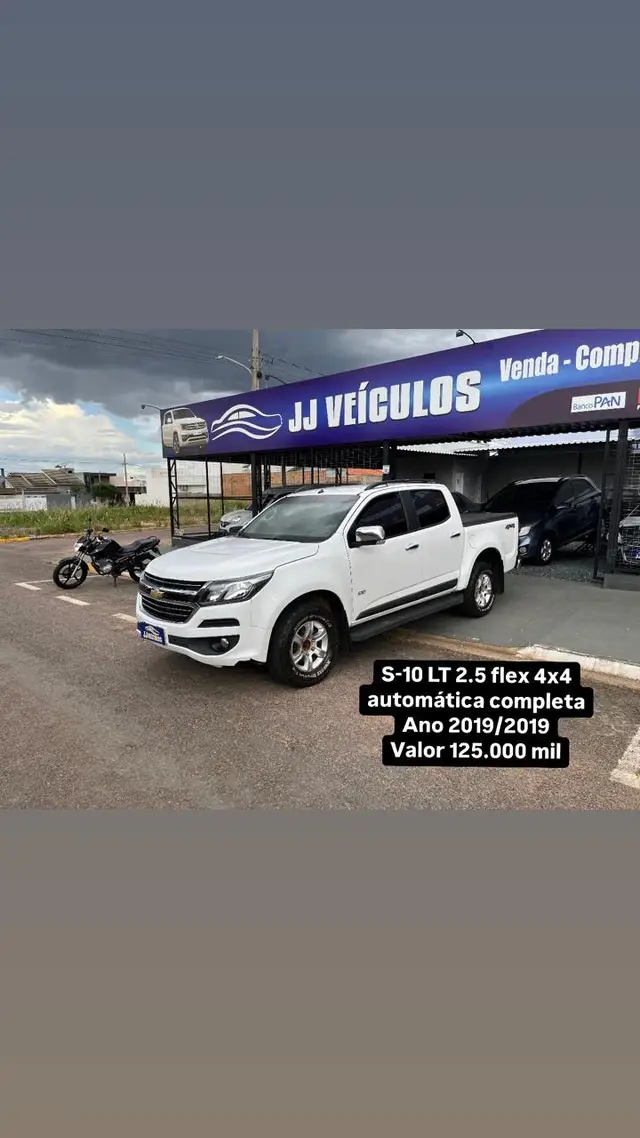 Carro Chevrolet S10 Cabine Dupla 2019 S10 2.5 ECOTEC SIDI LT 4WD (Cabine Dupla) (Aut)