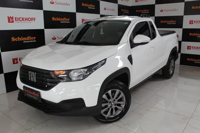 Carro Fiat Strada 2025 Freedom 1.3 Flex 8V CD