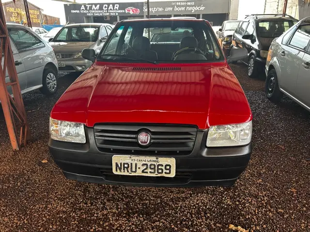Carro Fiat Uno Mille 2013 Fire Economy Way 1.0 (Flex) 4p