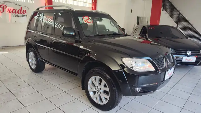 Carro Mitsubishi Pajero TR4 2012 2.0 16V 4X4 (Flex)
