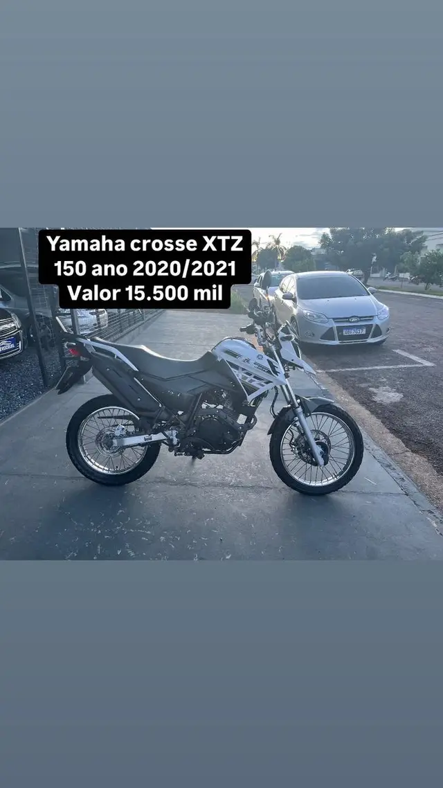 Carro Yamaha XTZ 150 Crosser 2021 S