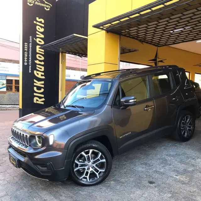 Carro Jeep Renegade 2023 Longitude T270 1.3 Turbo 4x2