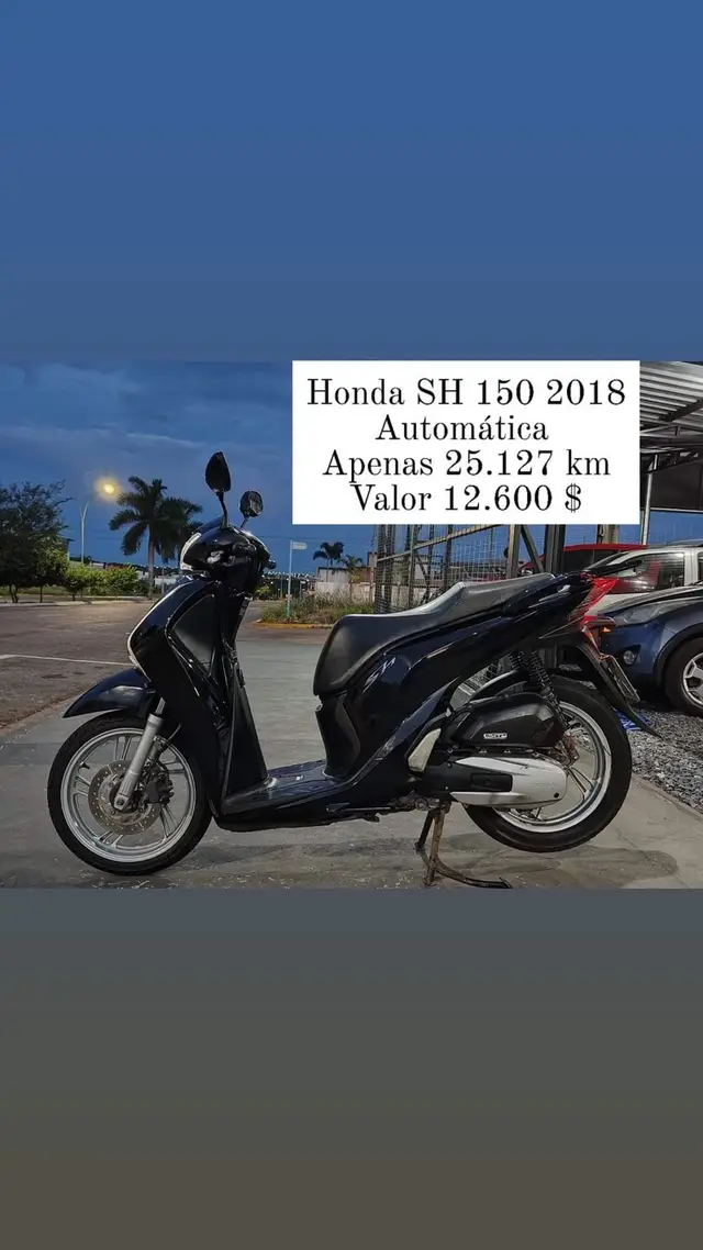 Moto Honda SH 150i 2018 ABS