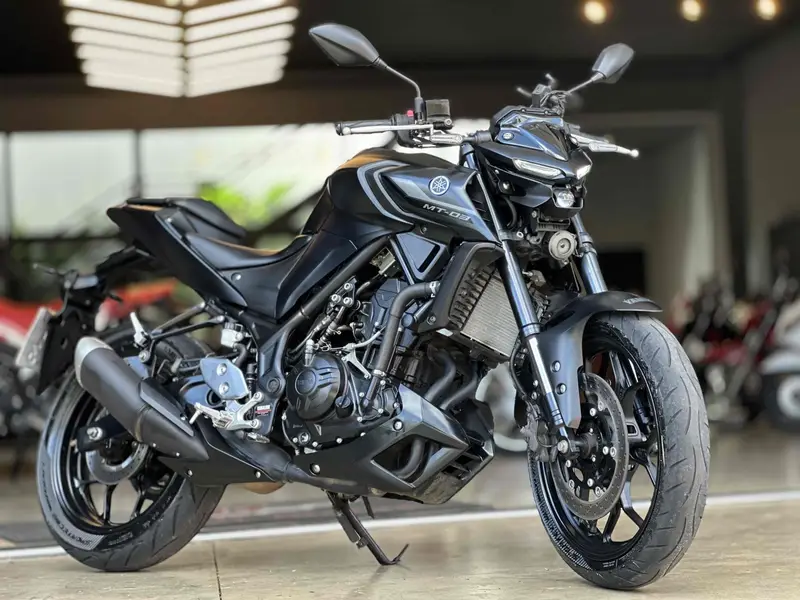 Yamaha MT-03 ABS