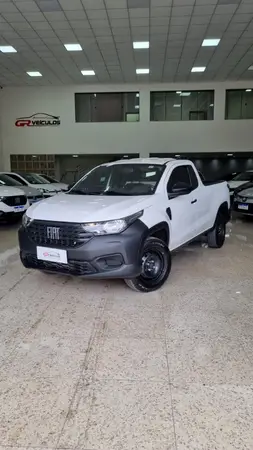 Carro Fiat Strada 2023 Endurance 1.4 Cabine Plus (Flex)