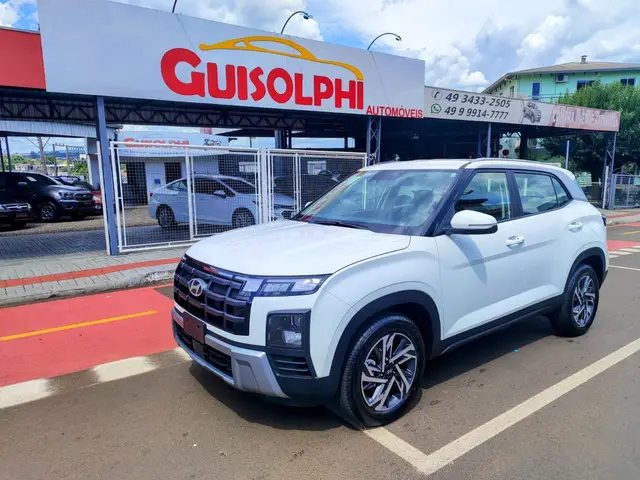Carro Hyundai Creta 2025 Limited 1.0 Turbo (Aut) (Flex)