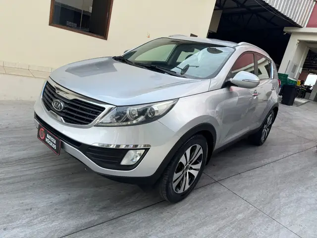 Carro Kia Sportage 2013 EX 2.0 4X2 (Aut)  (Flex) P588