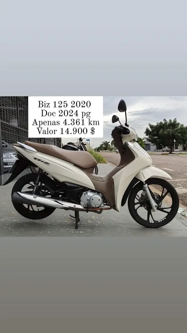 Moto Honda Biz 125i 2020 Flex