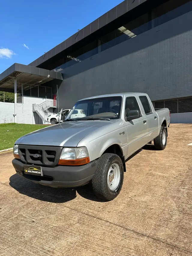 Carro Ford Ranger Cabine Dupla 2001 Ranger XL 4x2 2.5 Turbo (Cab Dupla)