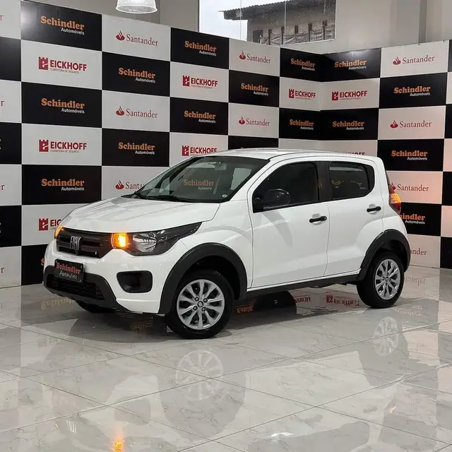 Carro Fiat Mobi 2024 Like 1.0