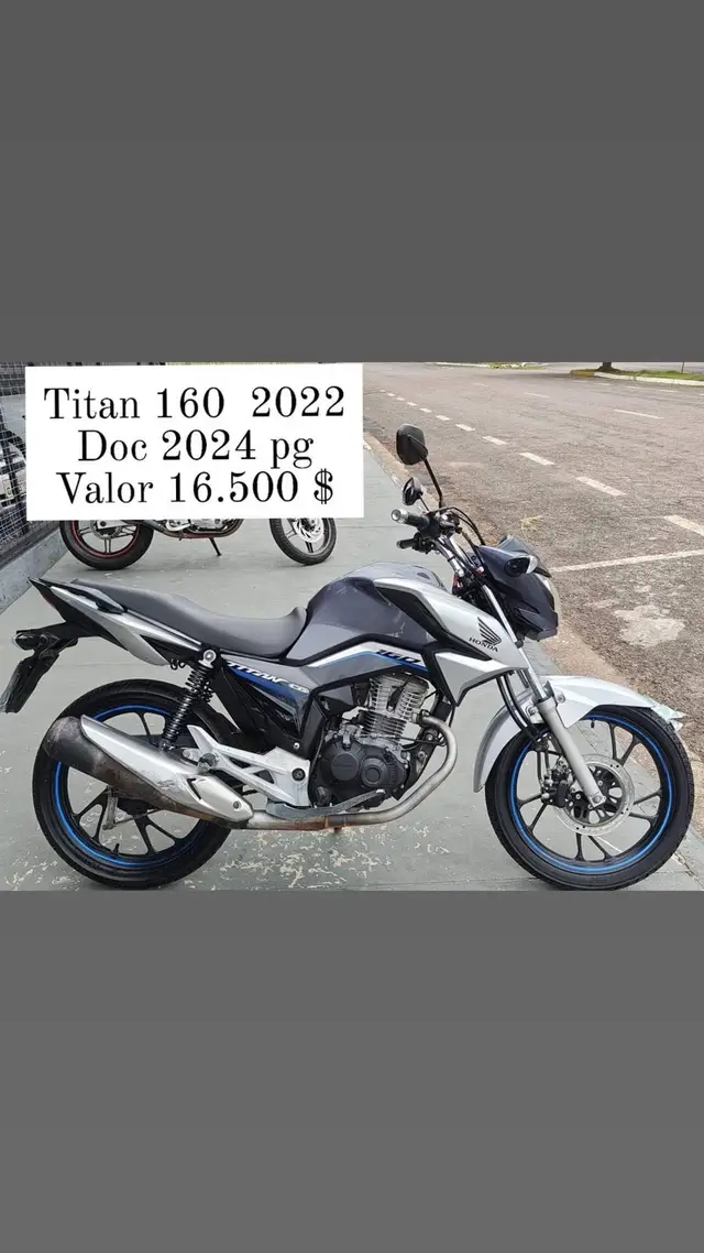 Carro Honda CG 160 2022 Titan