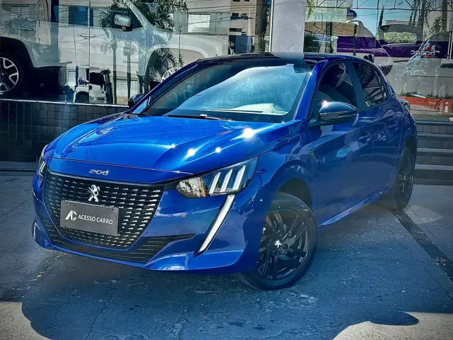 Carro Peugeot 208 2024 Like 1.0