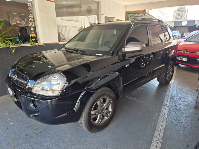 Carro Hyundai Tucson 2008 GLS 2.7 V6 24V 4WD (aut.)