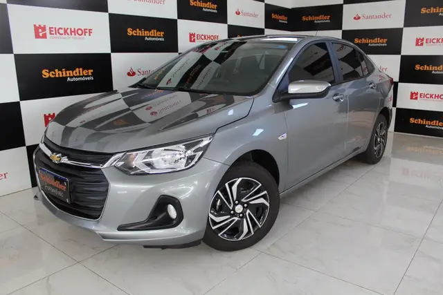 Carro Chevrolet Onix Plus 2024 LT 1.0 Turbo