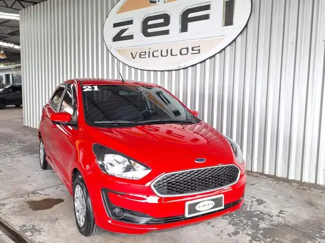 Carro Ford Ka 2021 1.0 SE (Flex)