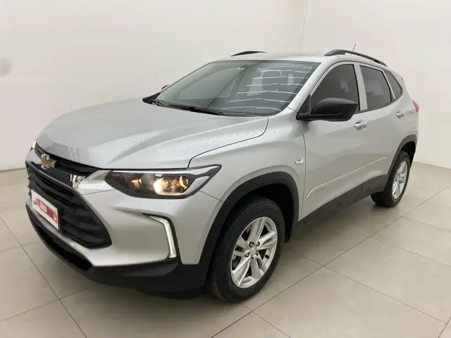 Carro Chevrolet Tracker 2021 1.0 Turbo (Aut) (Flex) (PCD)