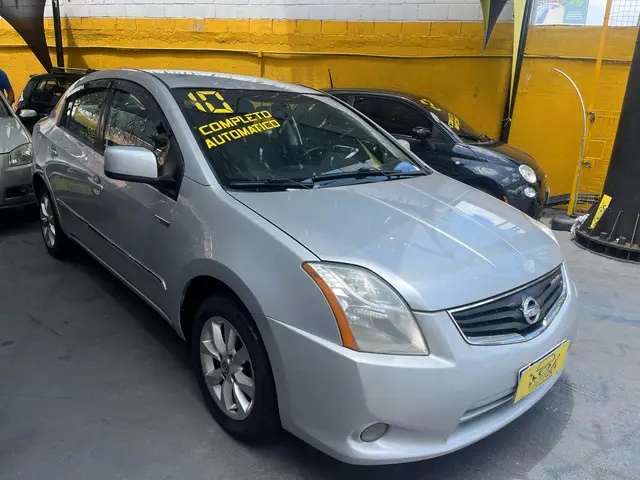 Carro Nissan Sentra 2010 S 2.0 16V (flex) (aut)