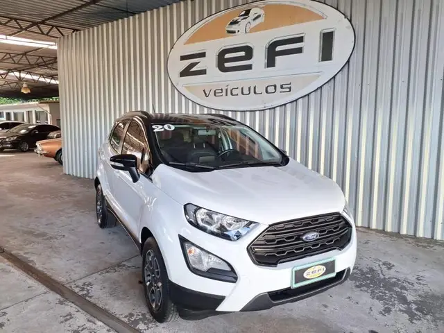 Carro Ford EcoSport 2020 Freestyle 1.5 (Aut) (Flex)