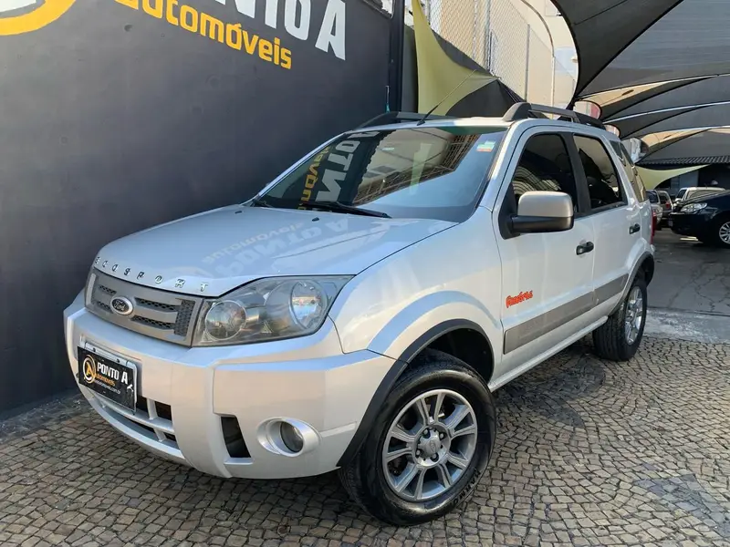 Ford EcoSport FREESTYLE 1.6 16V Flex 5p