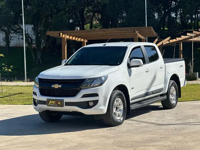 Carro Chevrolet S10 Cabine Dupla 2019 S10 2.5 ECOTEC SIDI LT 4x2 (Cabine Dupla) (Aut)