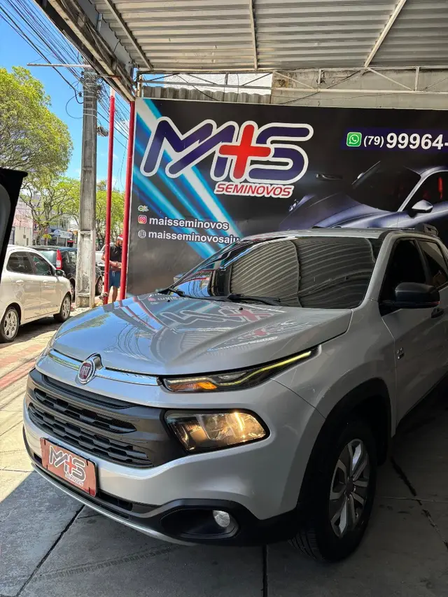 Carro Fiat Toro 2018 2.0 TDI Freedom Auto 4WD