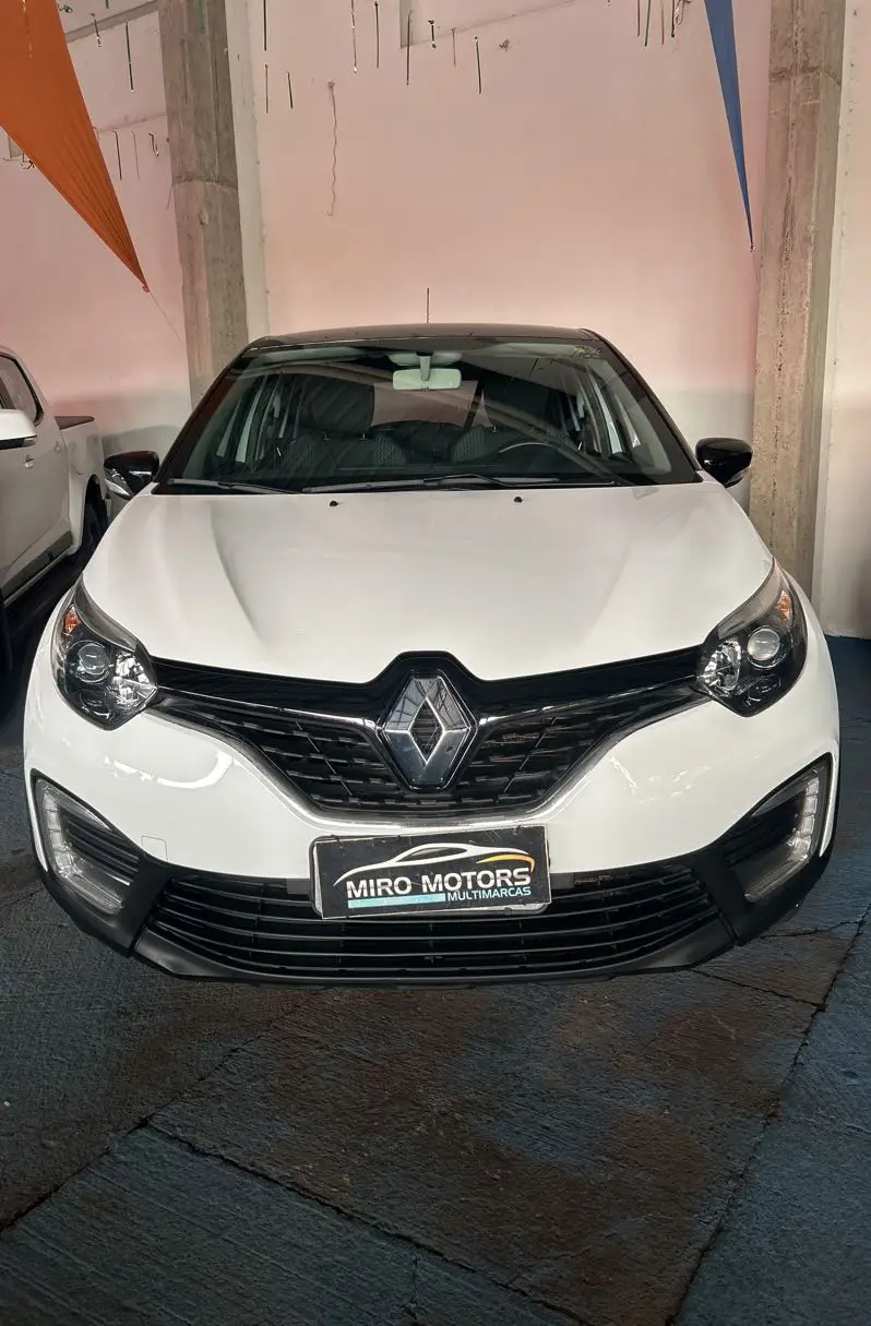 Renault Captur Life 1.6 16v SCe CVT (Flex)