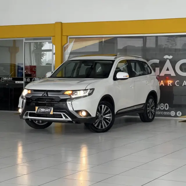 Carro Mitsubishi Outlander 2019 GLS 2.0 16V 5p Aut.