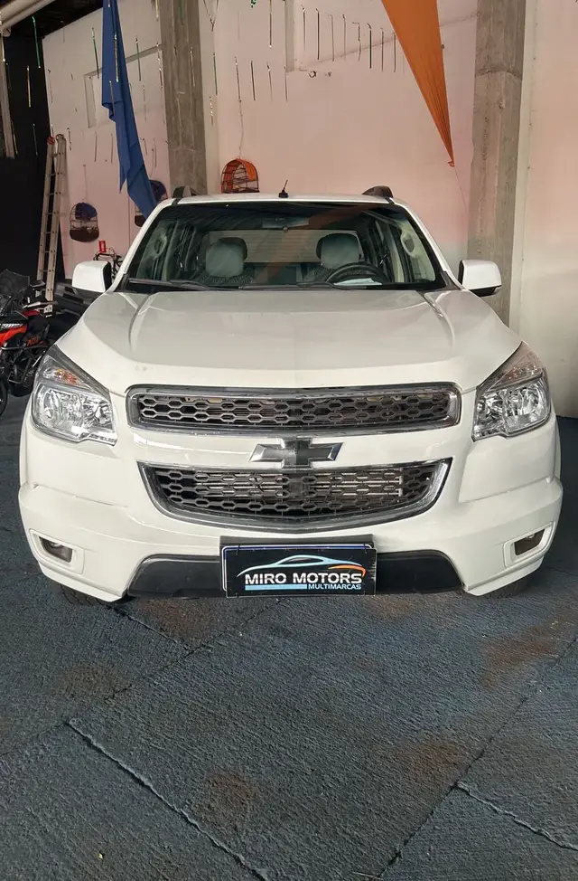 Carro Chevrolet Tracker 2014 LTZ 1.8 16v Ecotec (Aut) (Flex)